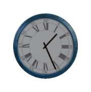 Shotware Analog Clock Sample